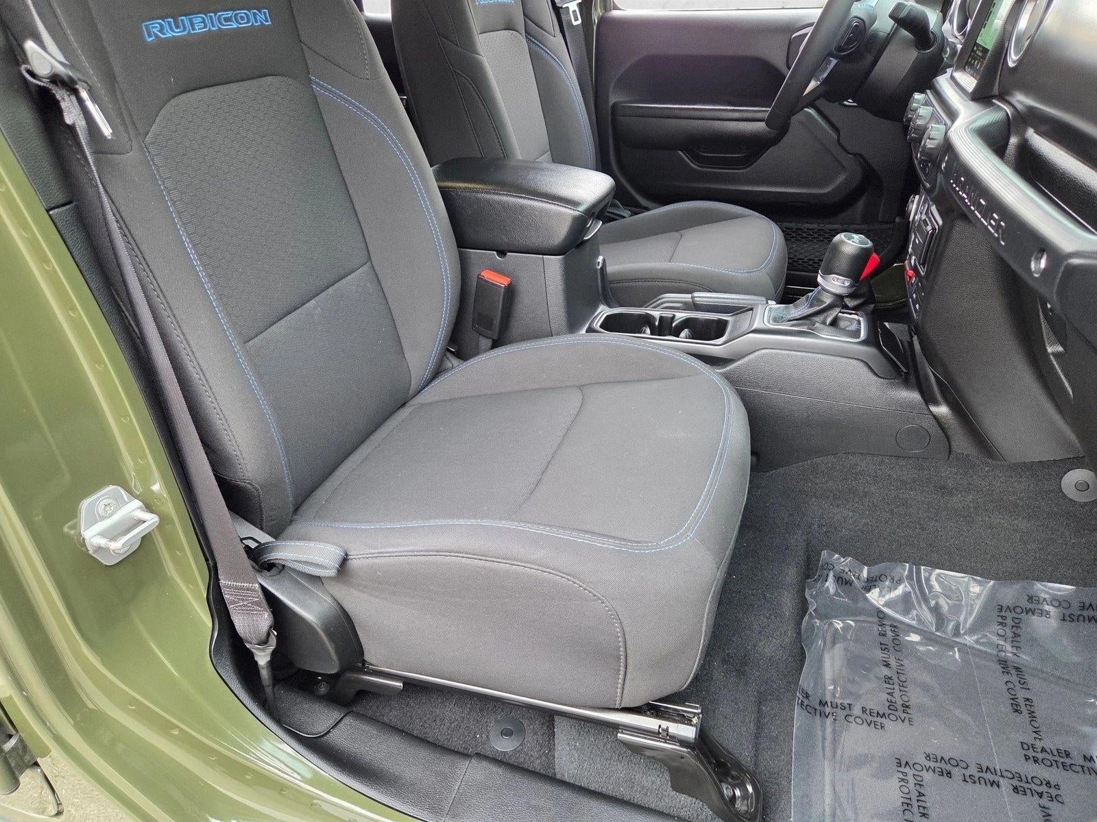 2023 Jeep Wrangler 4xe Rubicon 4x4