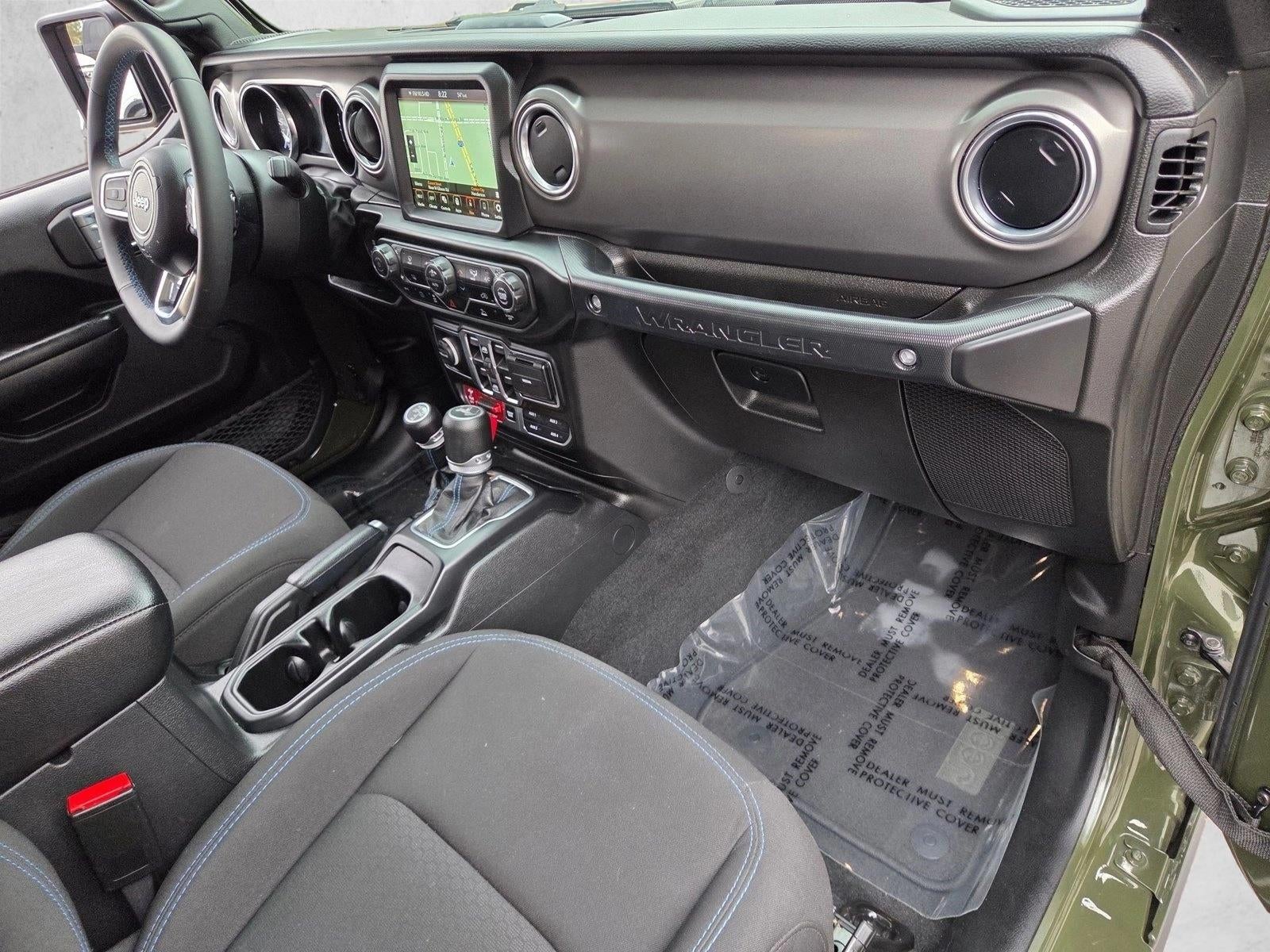 2023 Jeep Wrangler 4xe Rubicon 4x4