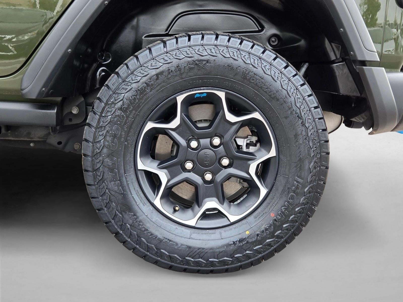 2023 Jeep Wrangler 4xe Rubicon 4x4