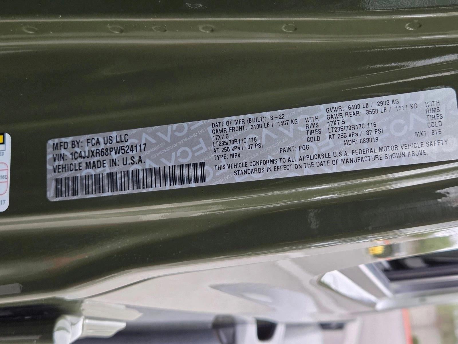 2023 Jeep Wrangler 4xe Rubicon 4x4