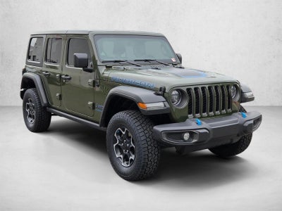 2023 Jeep Wrangler 4xe Rubicon 4x4
