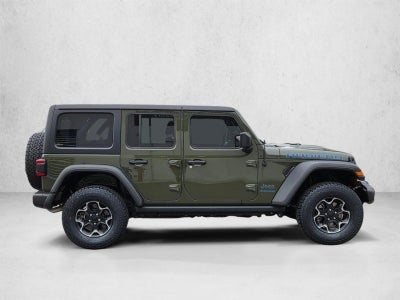 2023 Jeep Wrangler 4xe Rubicon 4x4