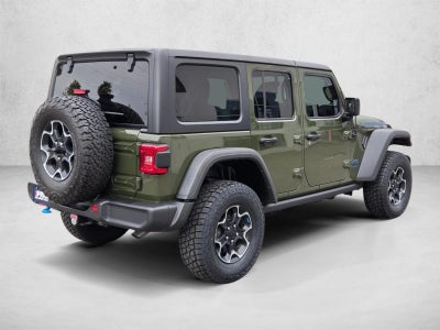 2023 Jeep Wrangler 4xe Rubicon 4x4