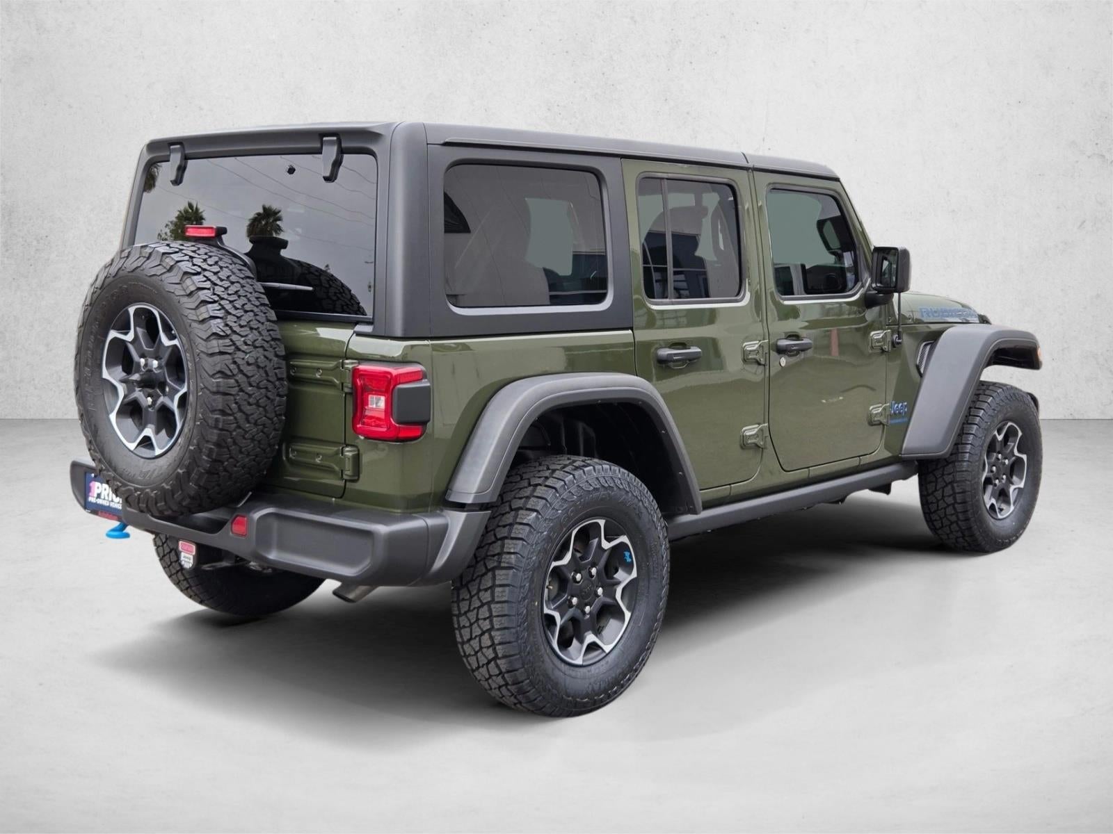 2023 Jeep Wrangler 4xe Rubicon 4x4