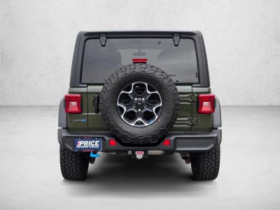 2023 Jeep Wrangler 4xe Rubicon 4x4