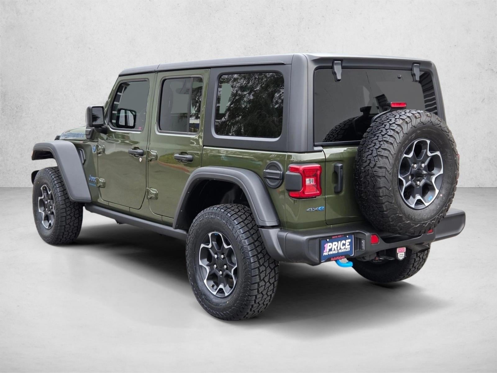 2023 Jeep Wrangler 4xe Rubicon 4x4