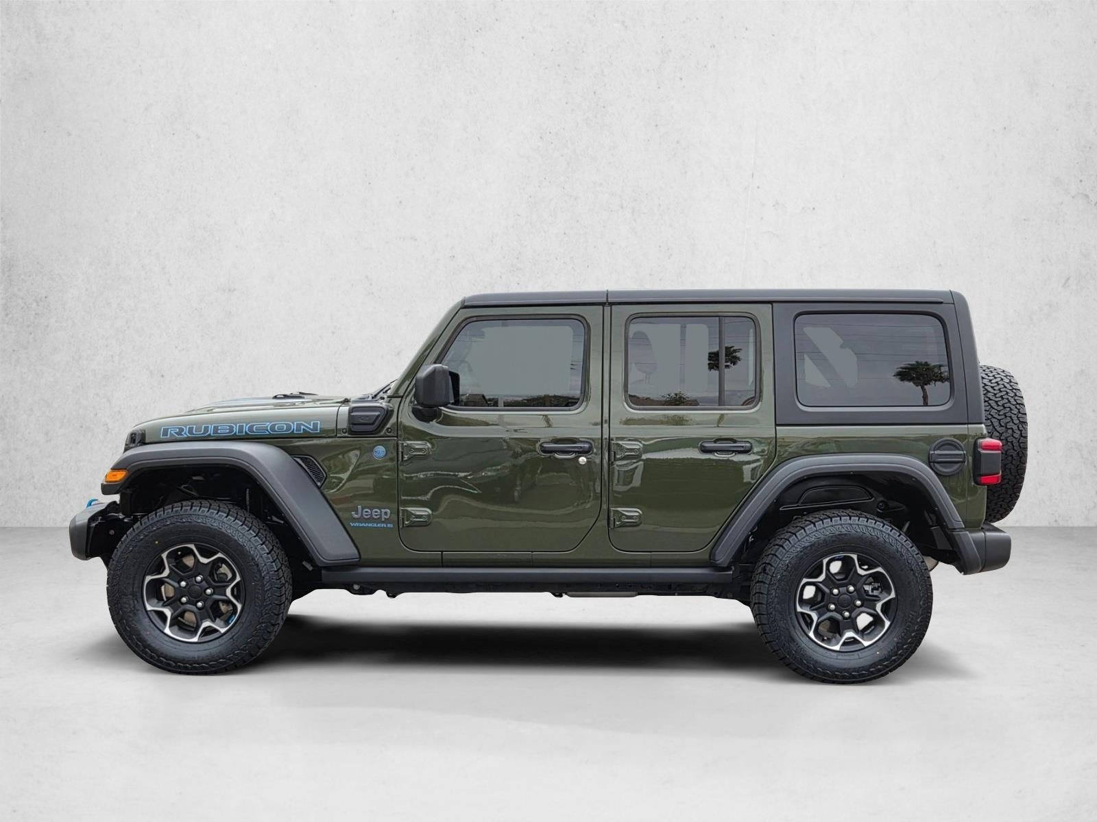 2023 Jeep Wrangler 4xe Rubicon 4x4