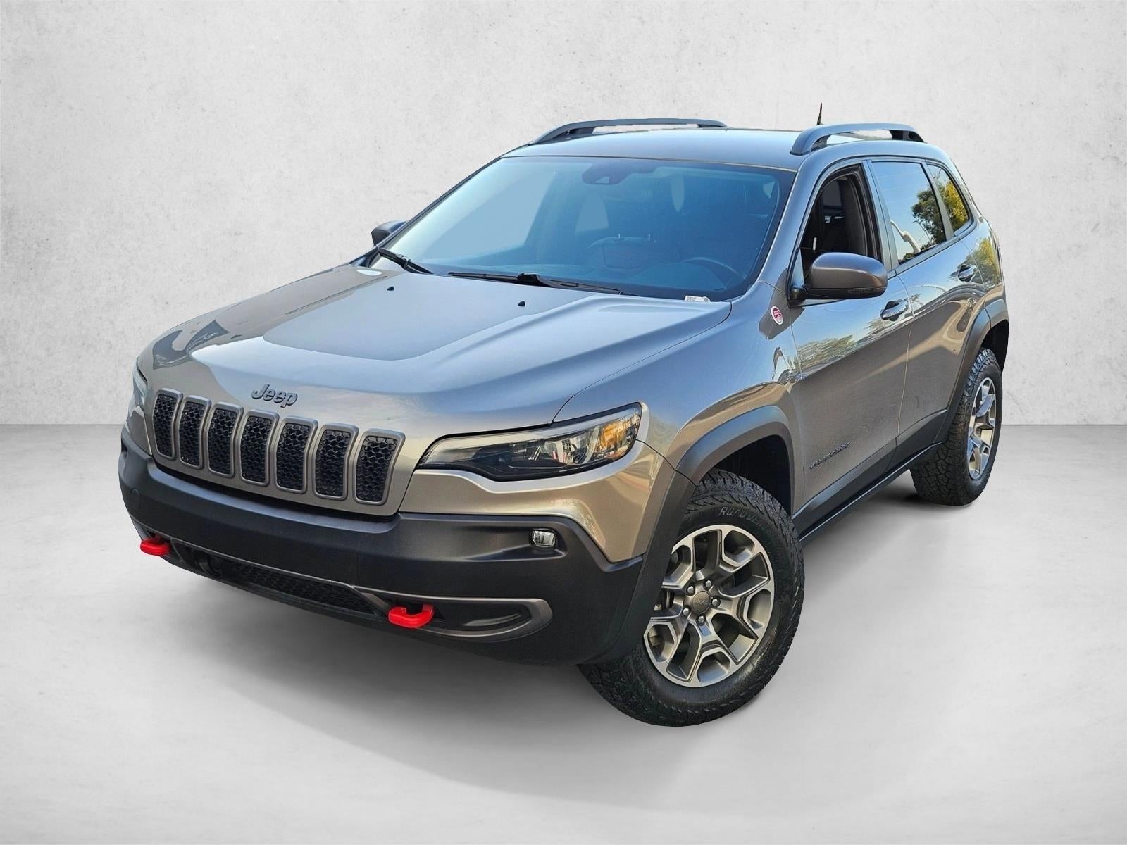 2021 Jeep Cherokee Trailhawk 4x4