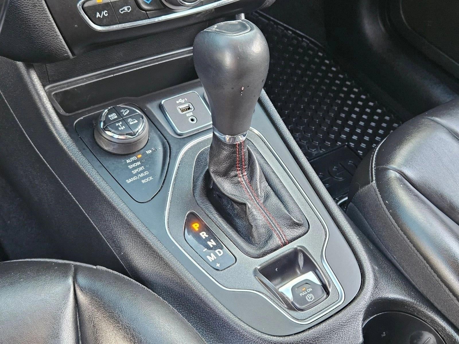 2021 Jeep Cherokee Trailhawk 4x4