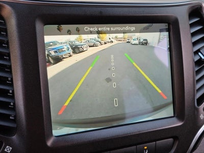 2021 Jeep Cherokee Trailhawk 4x4