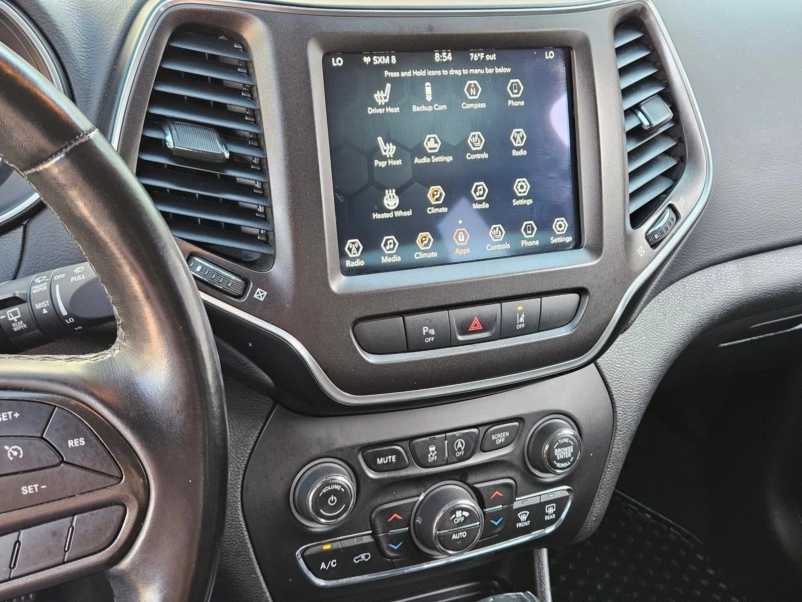 2021 Jeep Cherokee Trailhawk 4x4