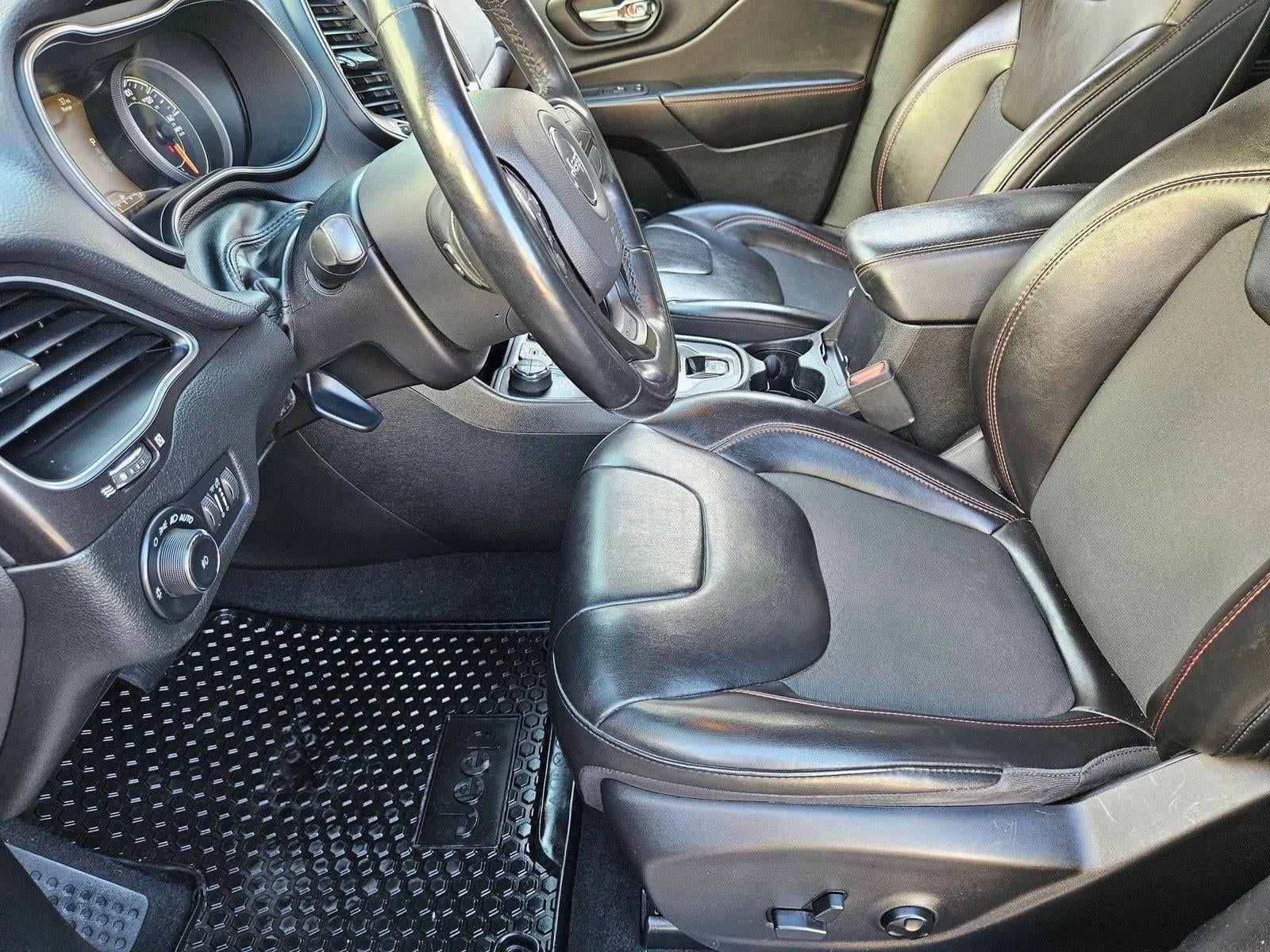 2021 Jeep Cherokee Trailhawk 4x4