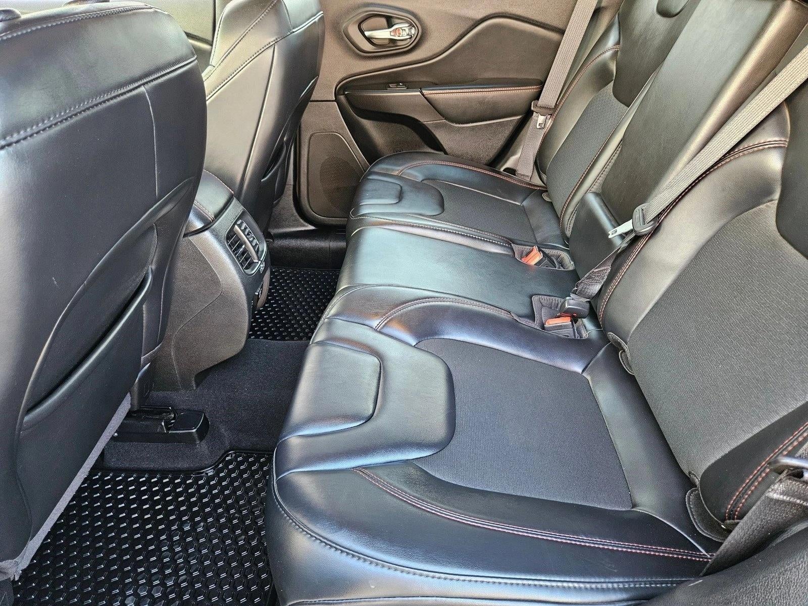 2021 Jeep Cherokee Trailhawk 4x4