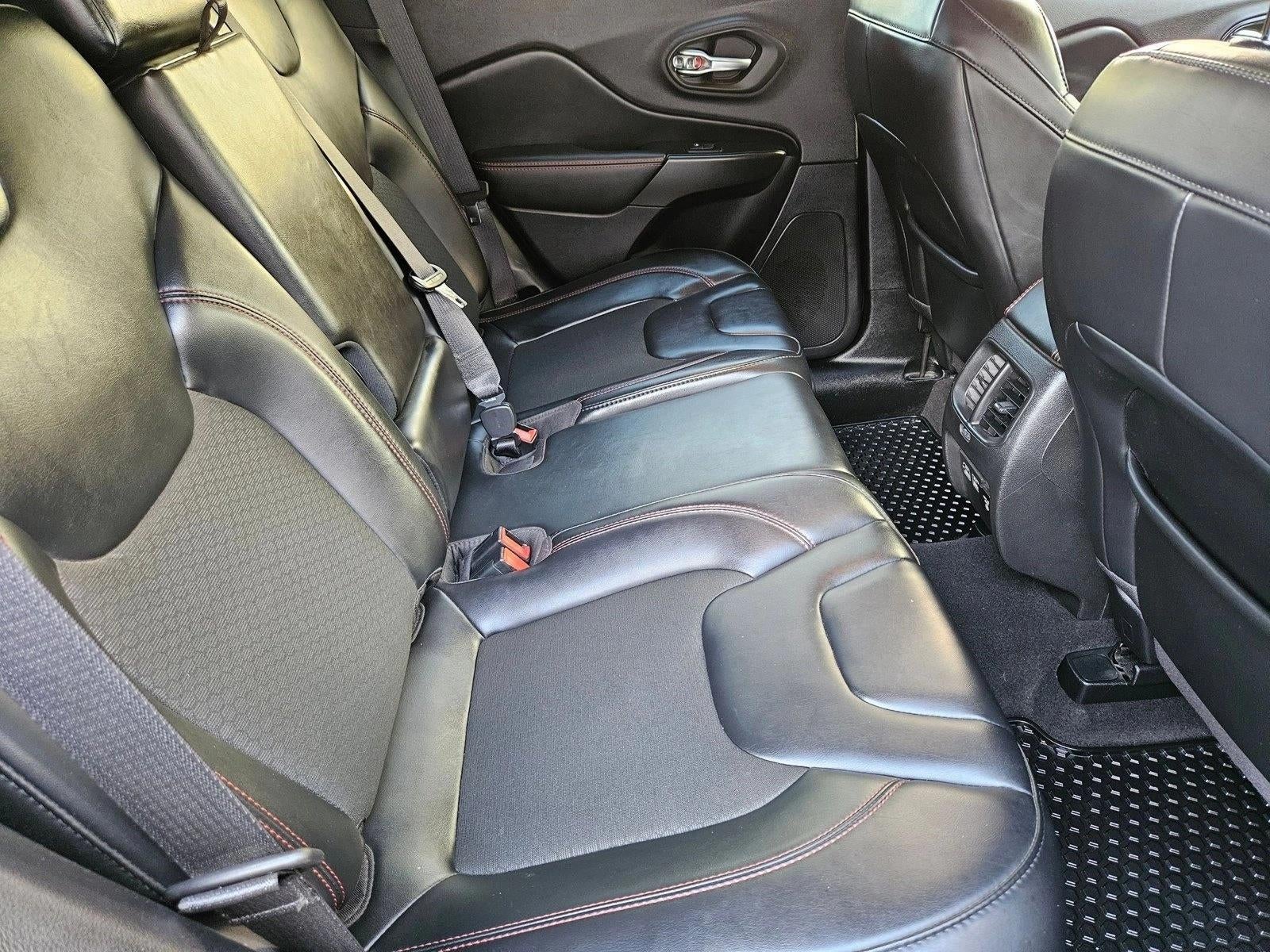 2021 Jeep Cherokee Trailhawk 4x4