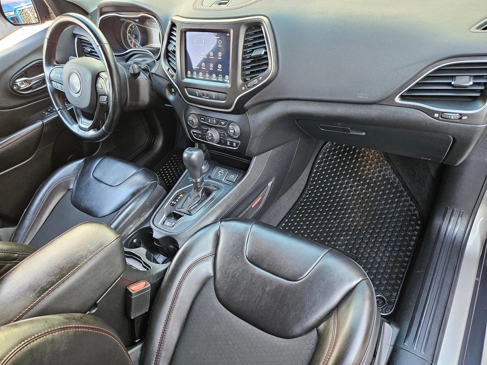 2021 Jeep Cherokee Trailhawk 4x4