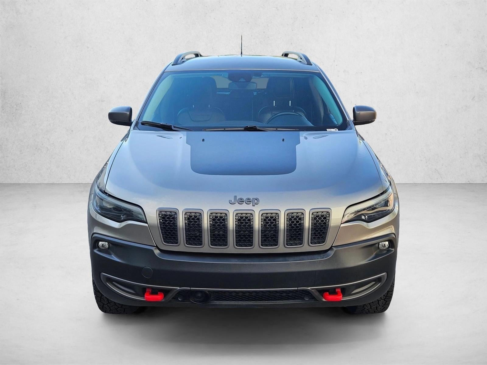 2021 Jeep Cherokee Trailhawk 4x4