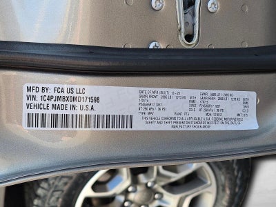 2021 Jeep Cherokee Trailhawk 4x4