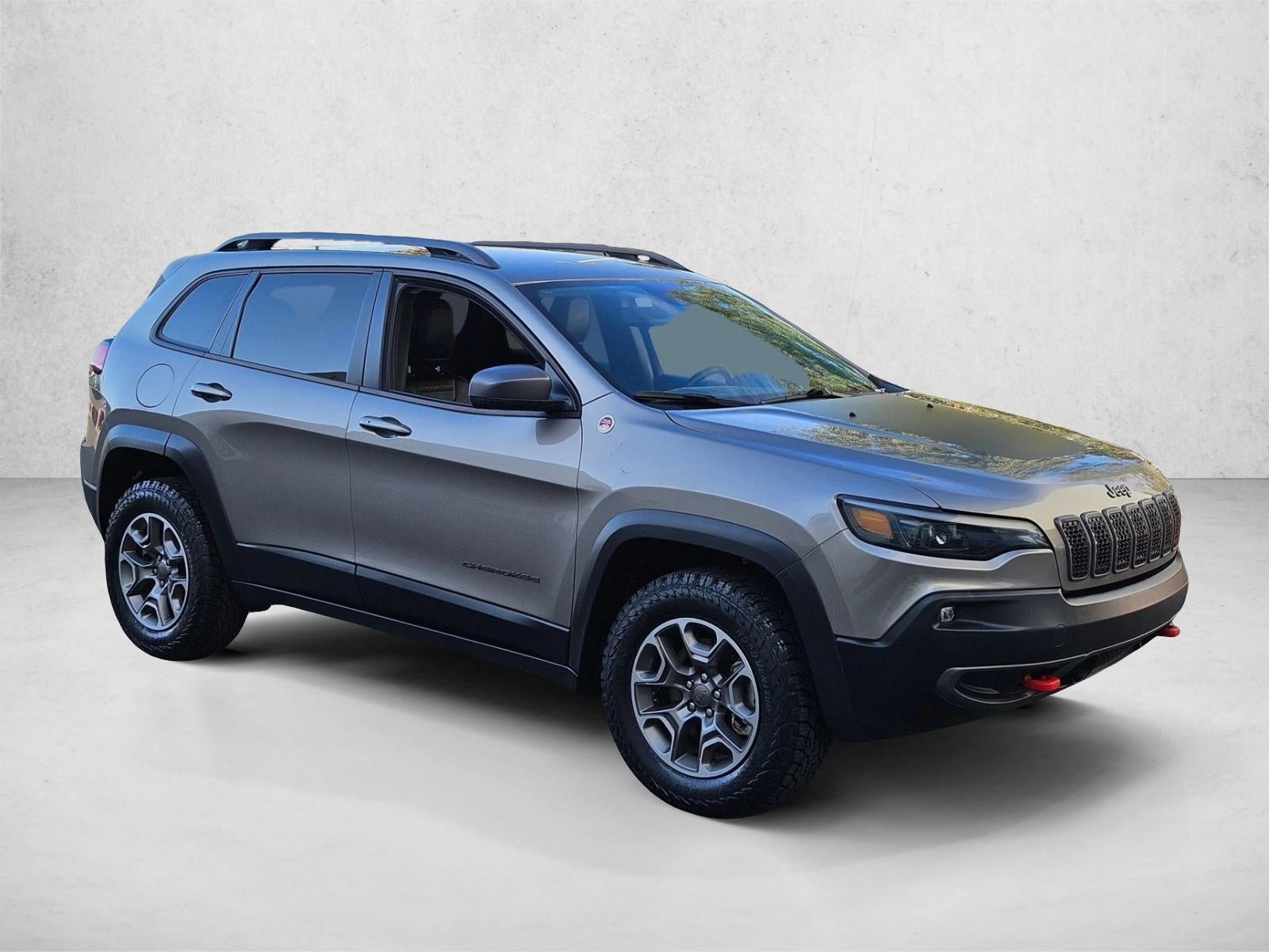 2021 Jeep Cherokee Trailhawk 4x4