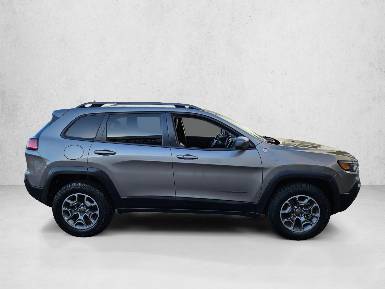 2021 Jeep Cherokee Trailhawk 4x4