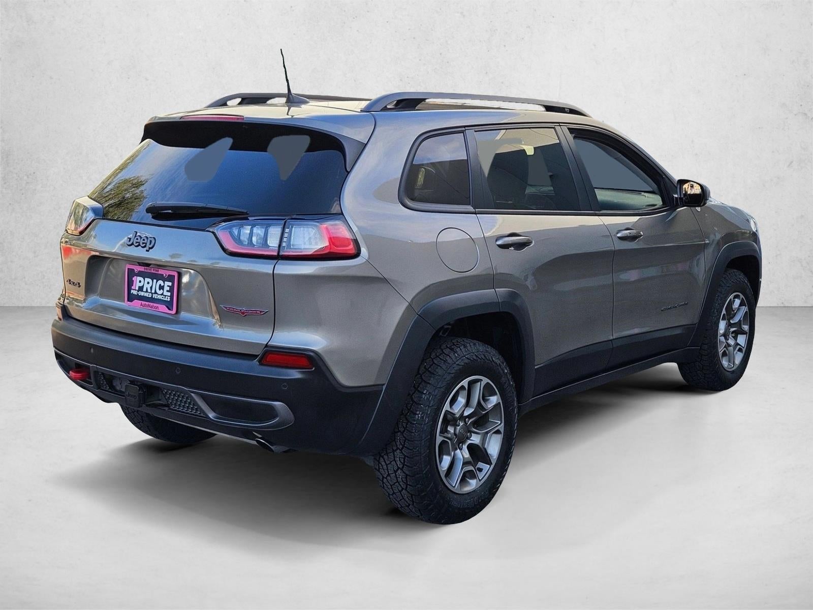 2021 Jeep Cherokee Trailhawk 4x4