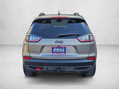 2021 Jeep Cherokee Trailhawk 4x4