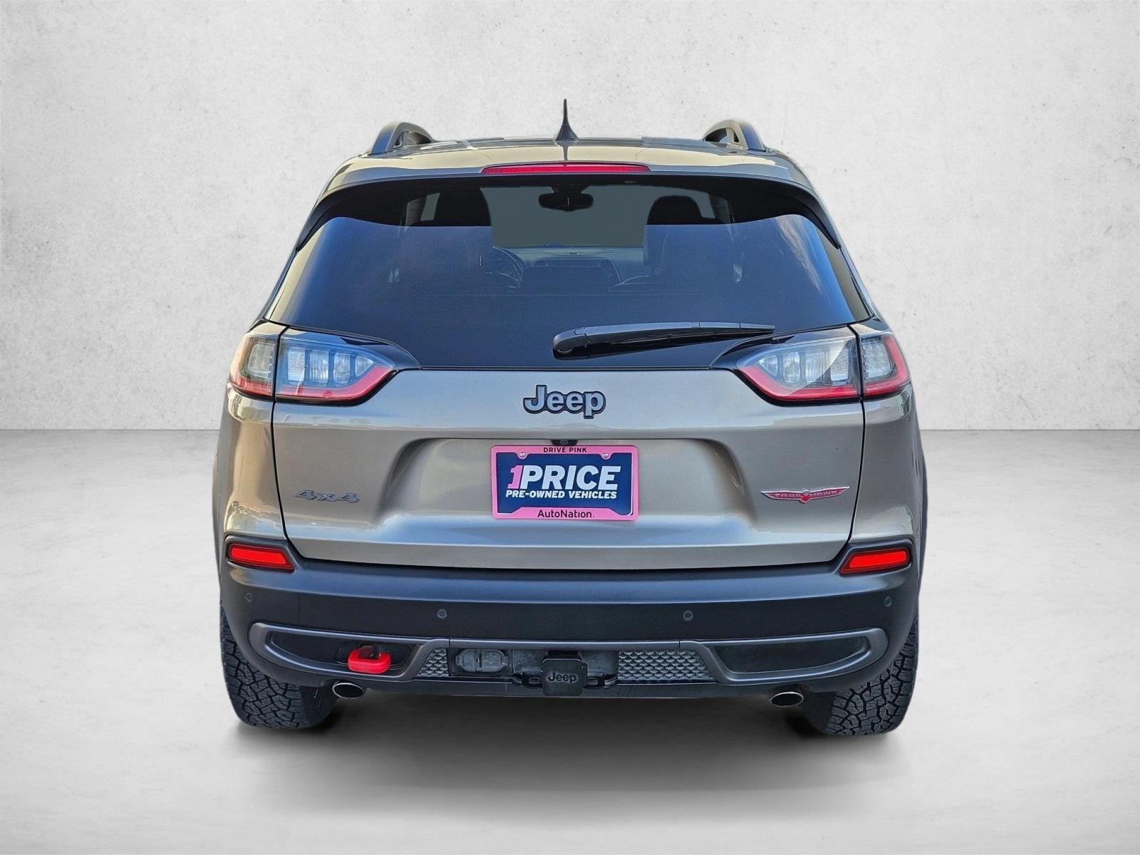 2021 Jeep Cherokee Trailhawk 4x4