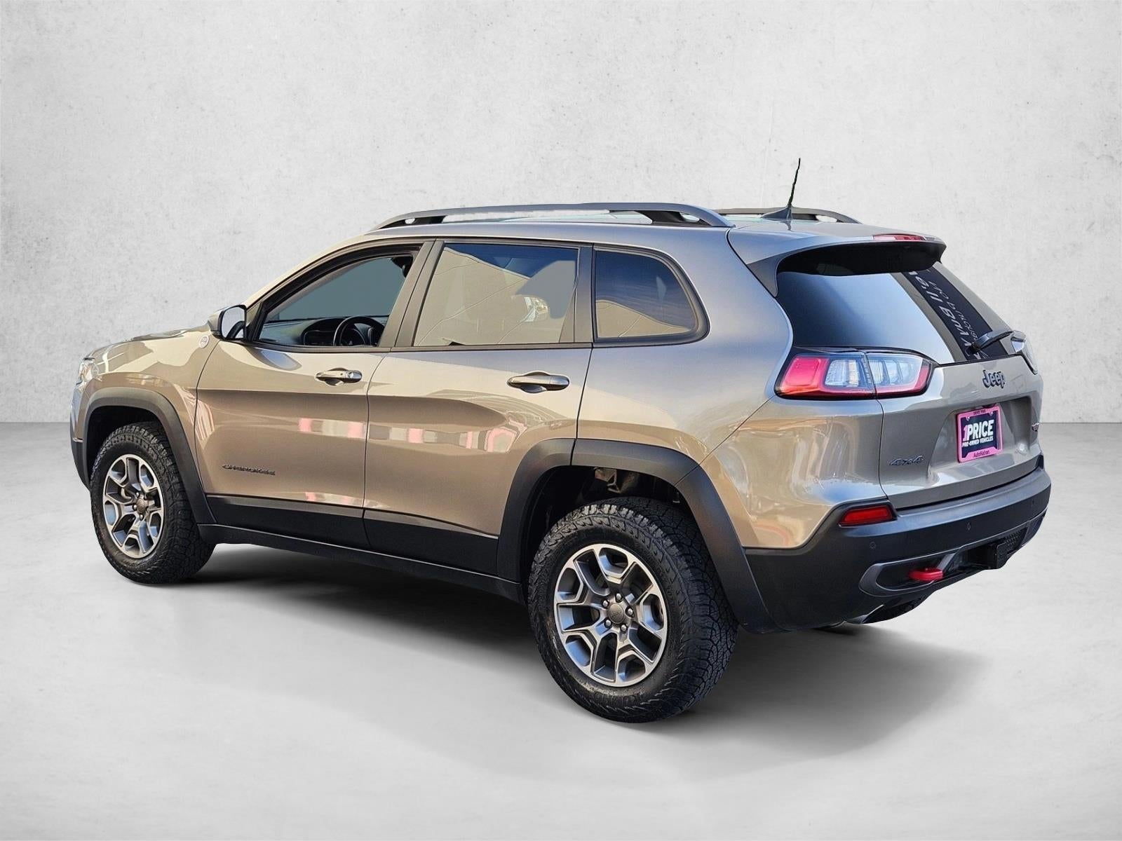 2021 Jeep Cherokee Trailhawk 4x4