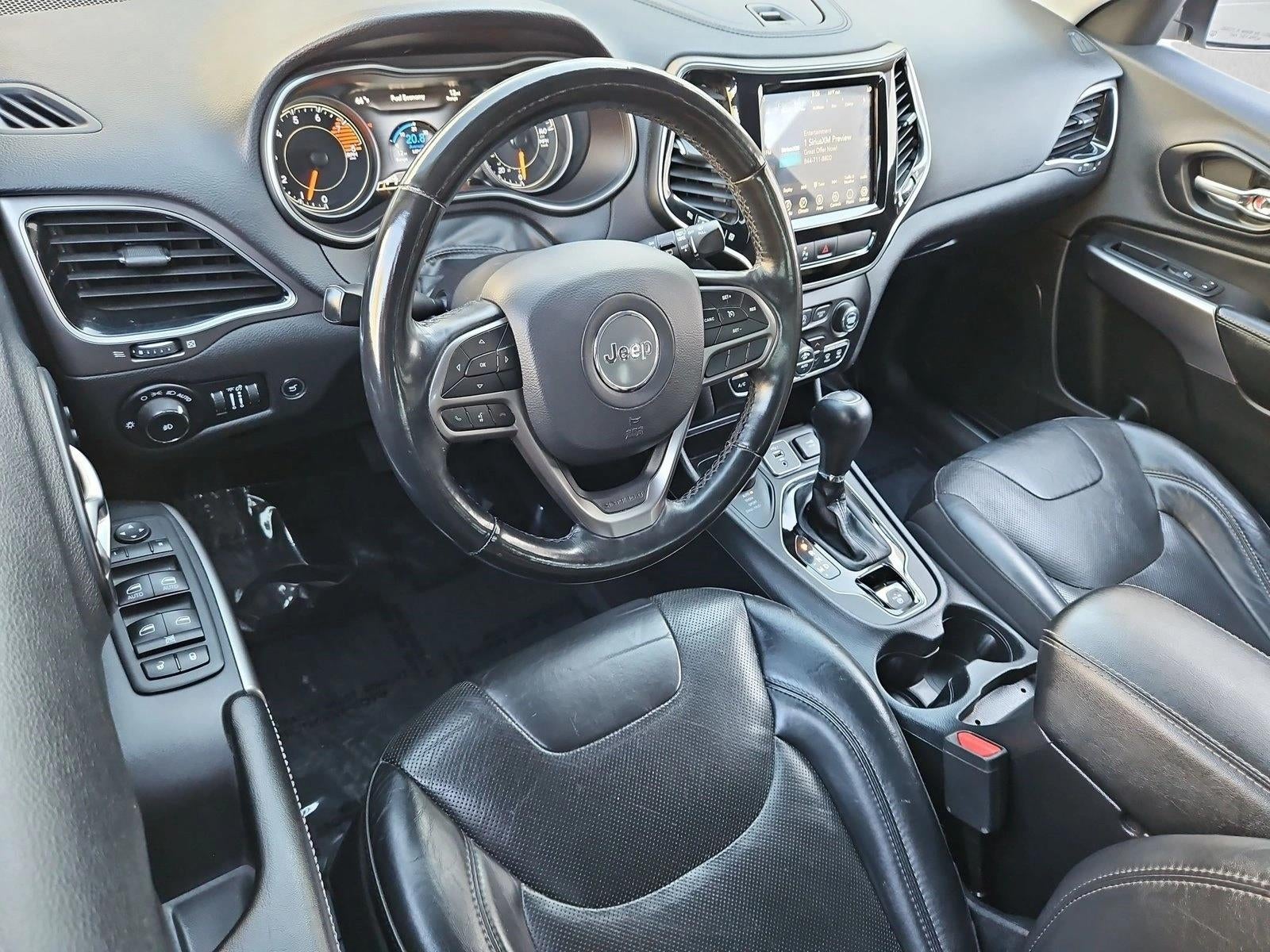 2019 Jeep Cherokee Limited 4x4
