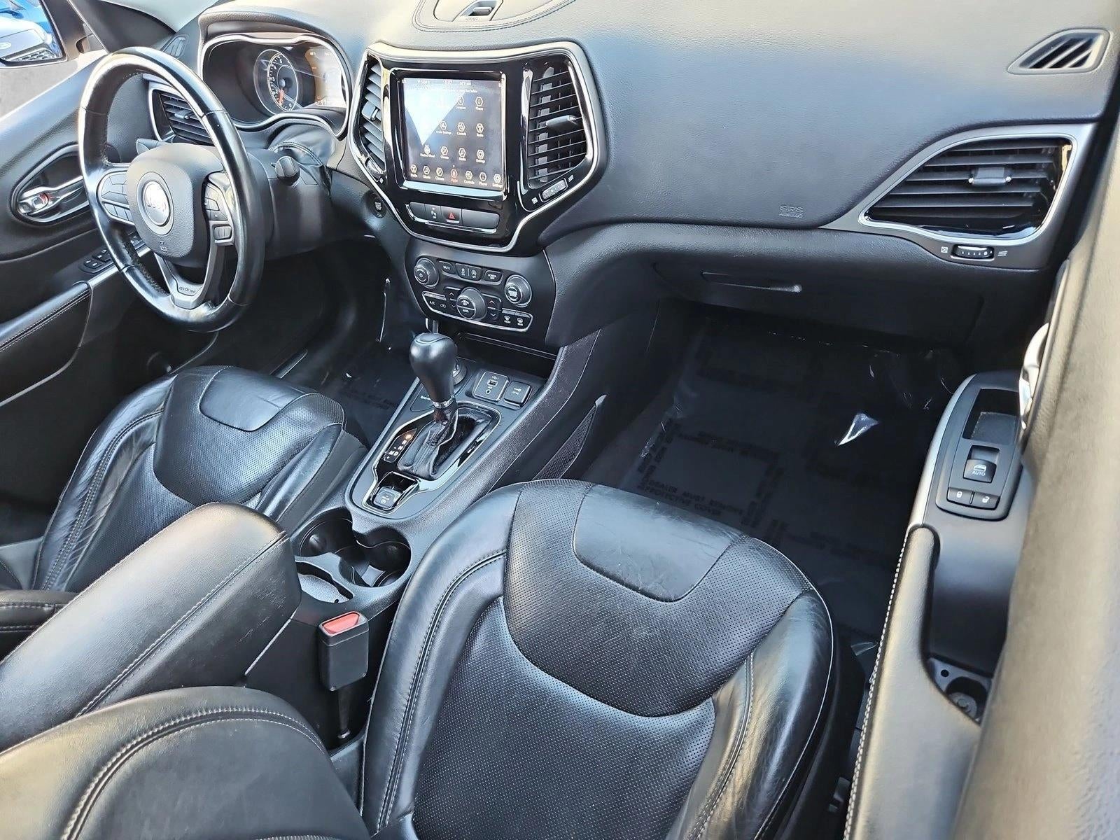 2019 Jeep Cherokee Limited 4x4