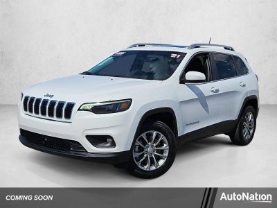 2021 Jeep Cherokee Latitude Lux 4x4