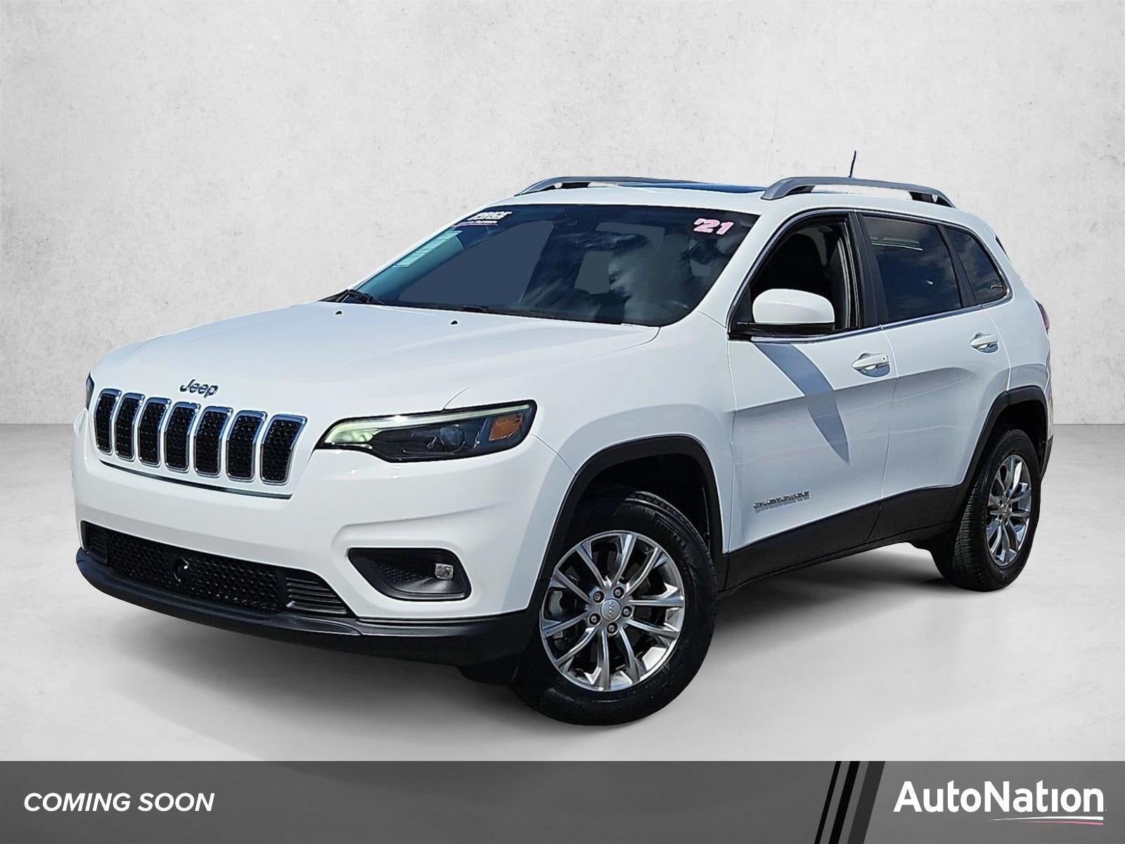 2021 Jeep Cherokee Latitude Lux 4x4