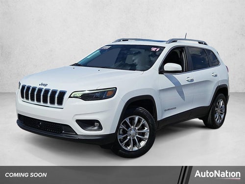 2021 Jeep Cherokee Latitude Lux 4x4