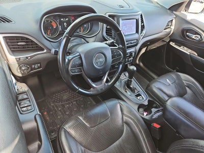 2021 Jeep Cherokee Latitude Lux 4x4
