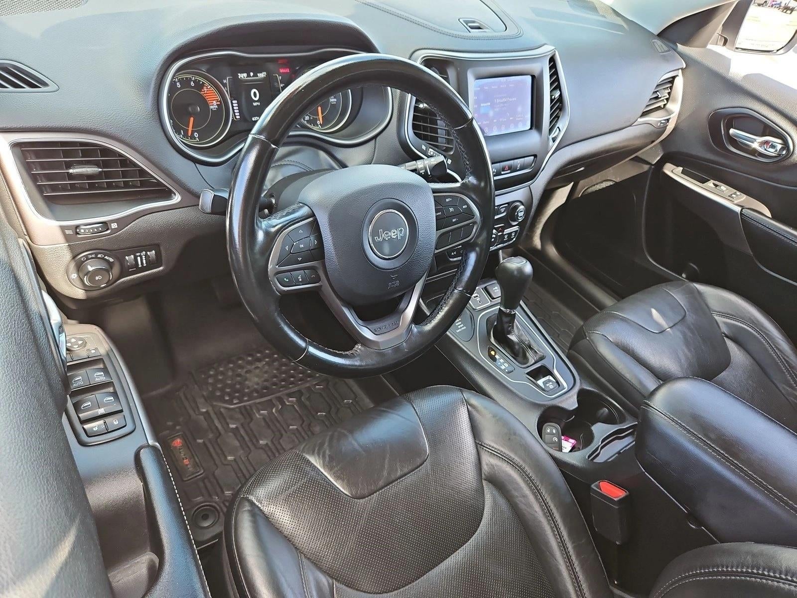 2021 Jeep Cherokee Latitude Lux 4x4