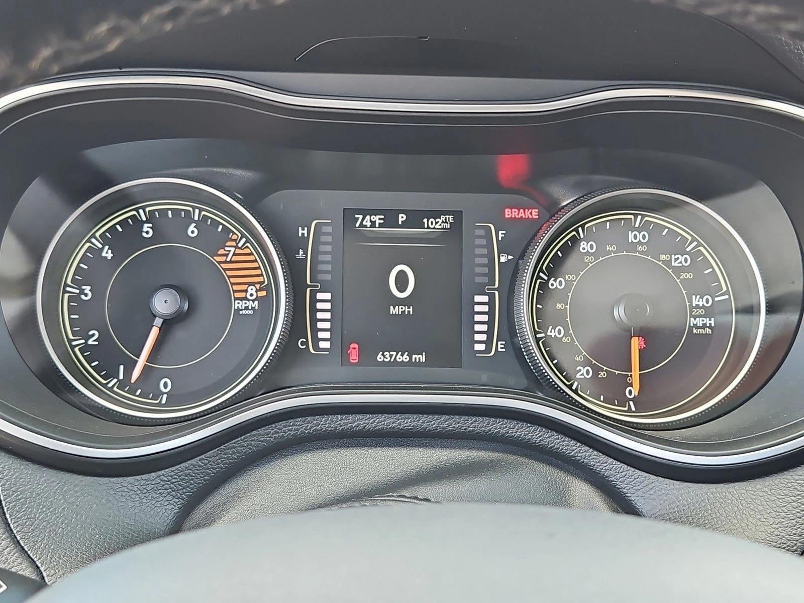 2021 Jeep Cherokee Latitude Lux 4x4
