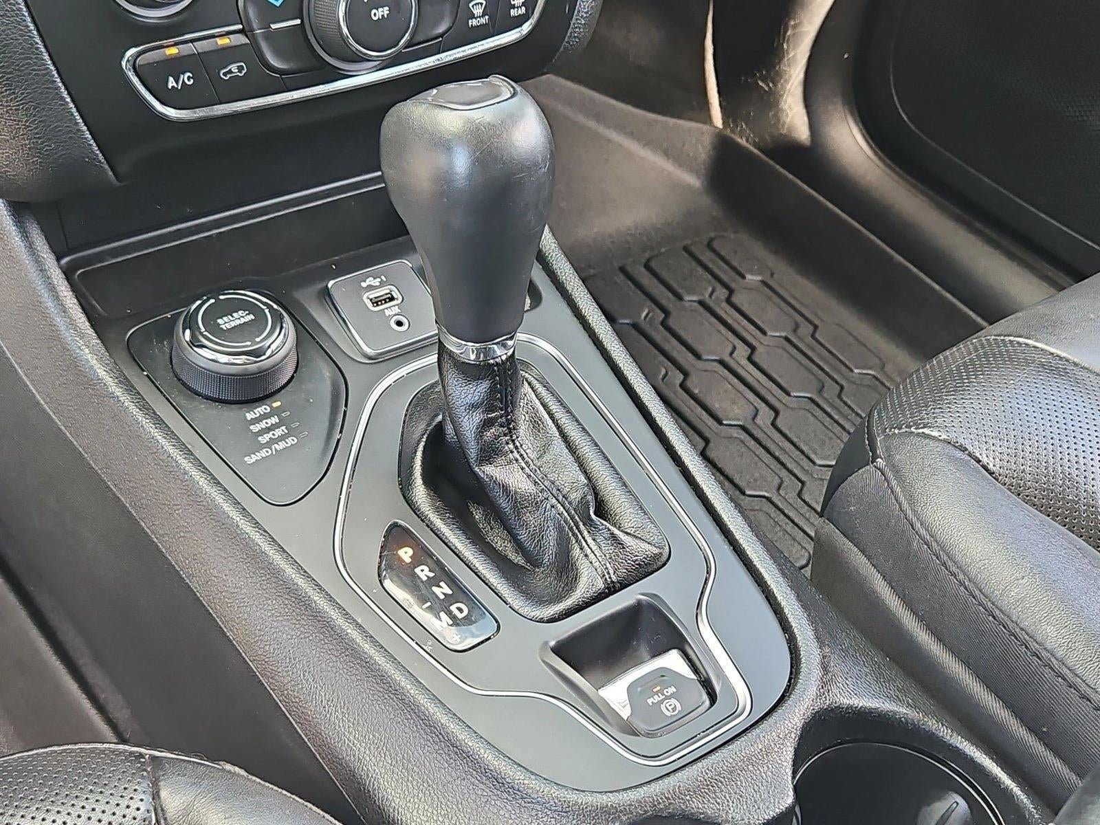 2021 Jeep Cherokee Latitude Lux 4x4