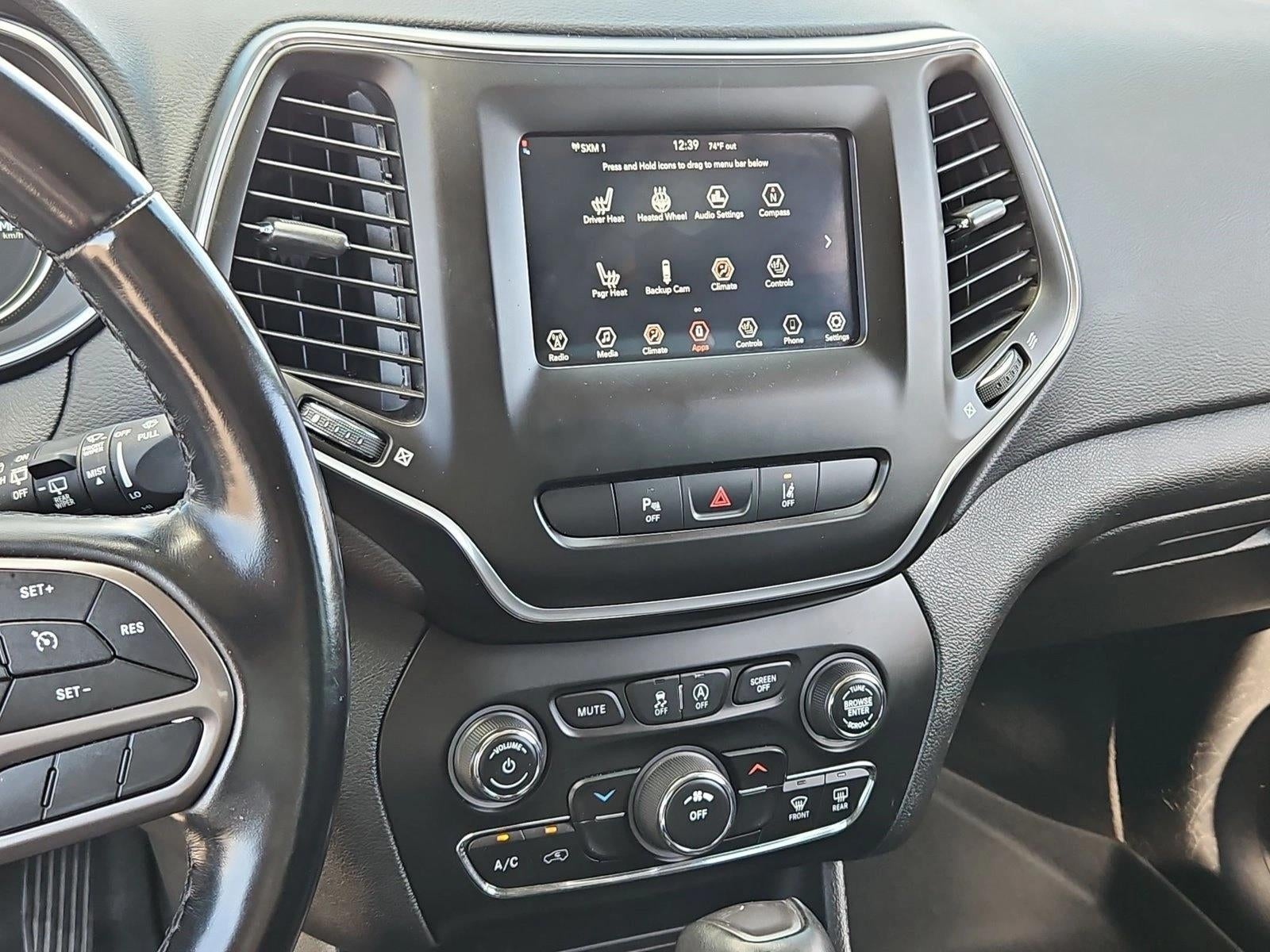 2021 Jeep Cherokee Latitude Lux 4x4
