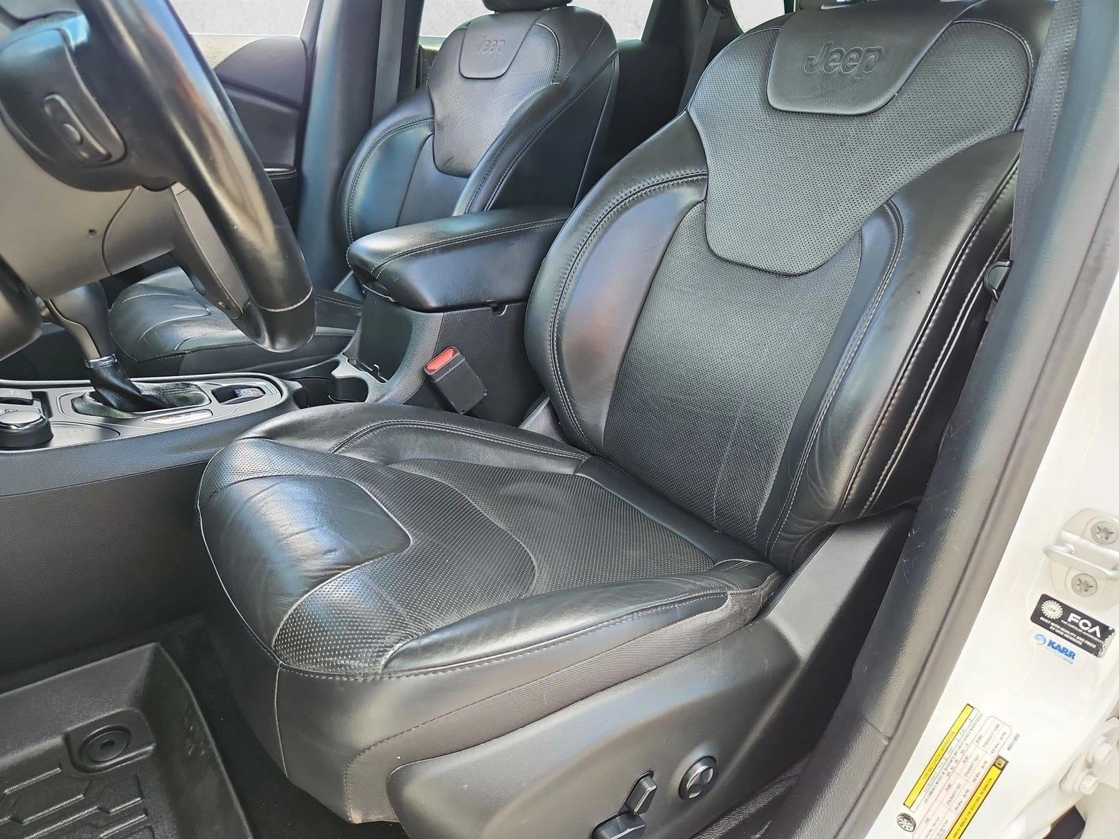 2021 Jeep Cherokee Latitude Lux 4x4