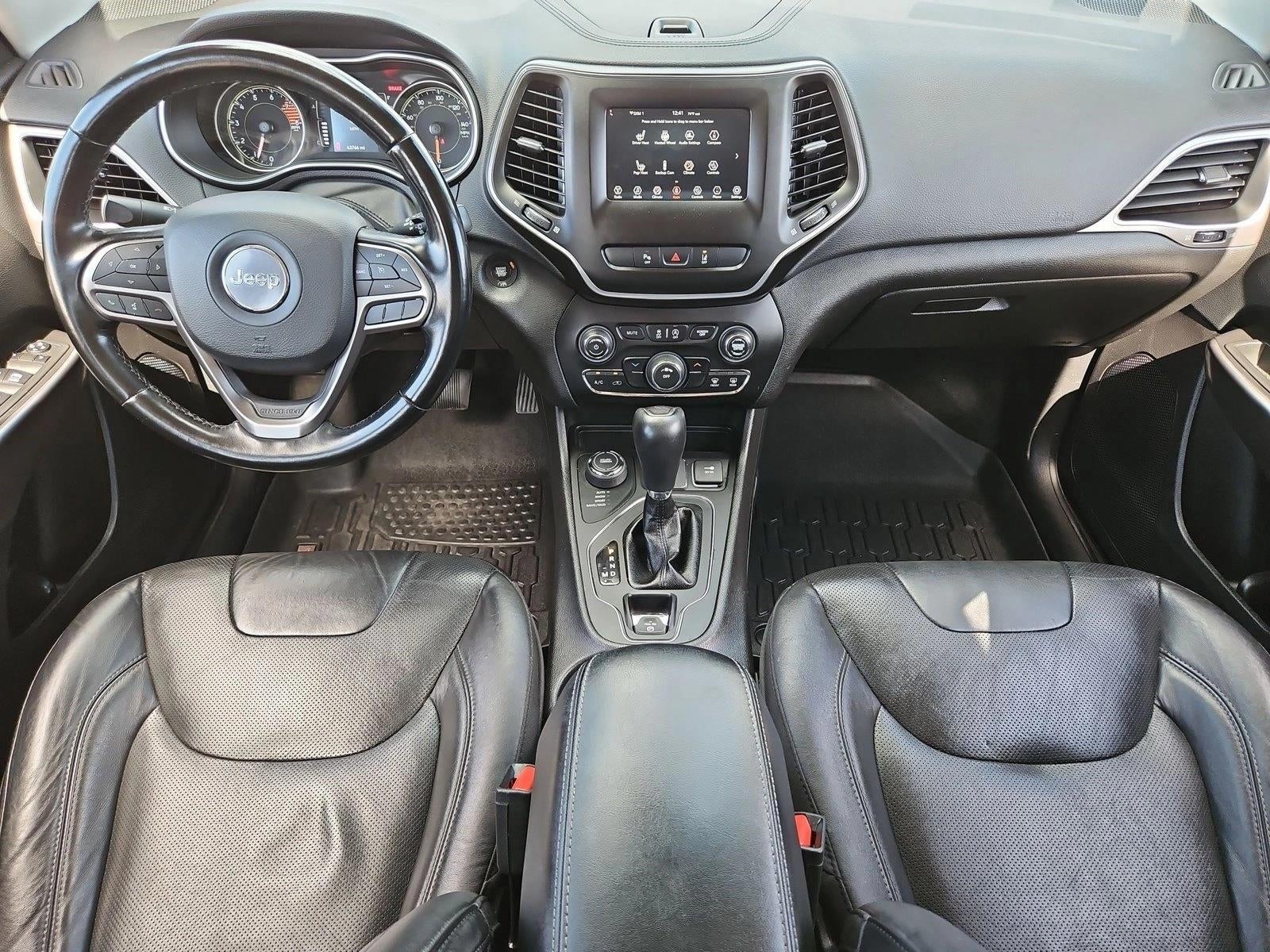 2021 Jeep Cherokee Latitude Lux 4x4
