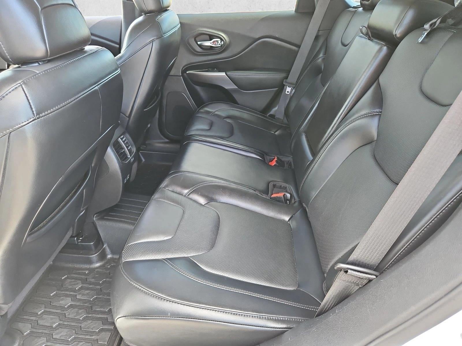 2021 Jeep Cherokee Latitude Lux 4x4