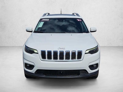 2021 Jeep Cherokee Latitude Lux 4x4