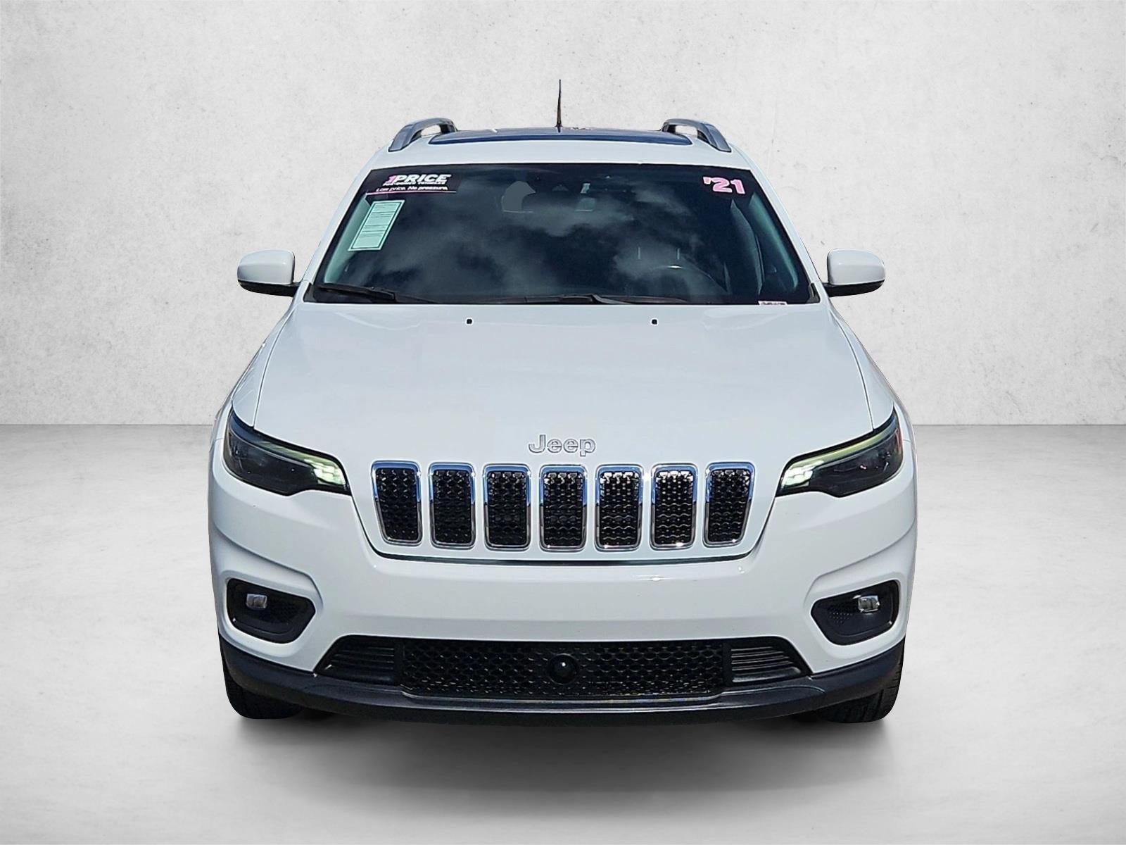 2021 Jeep Cherokee Latitude Lux 4x4