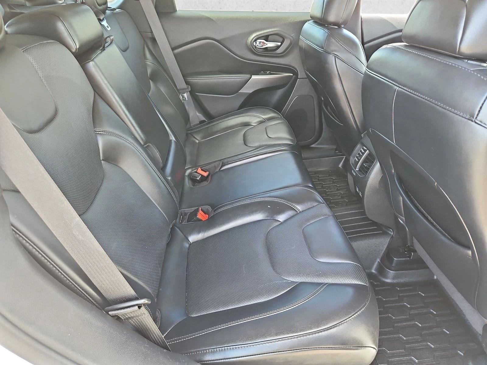 2021 Jeep Cherokee Latitude Lux 4x4