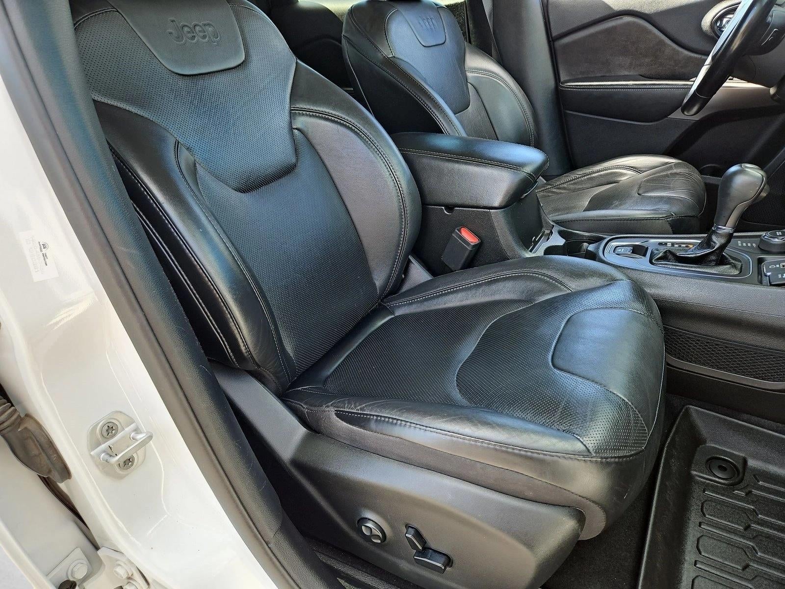 2021 Jeep Cherokee Latitude Lux 4x4