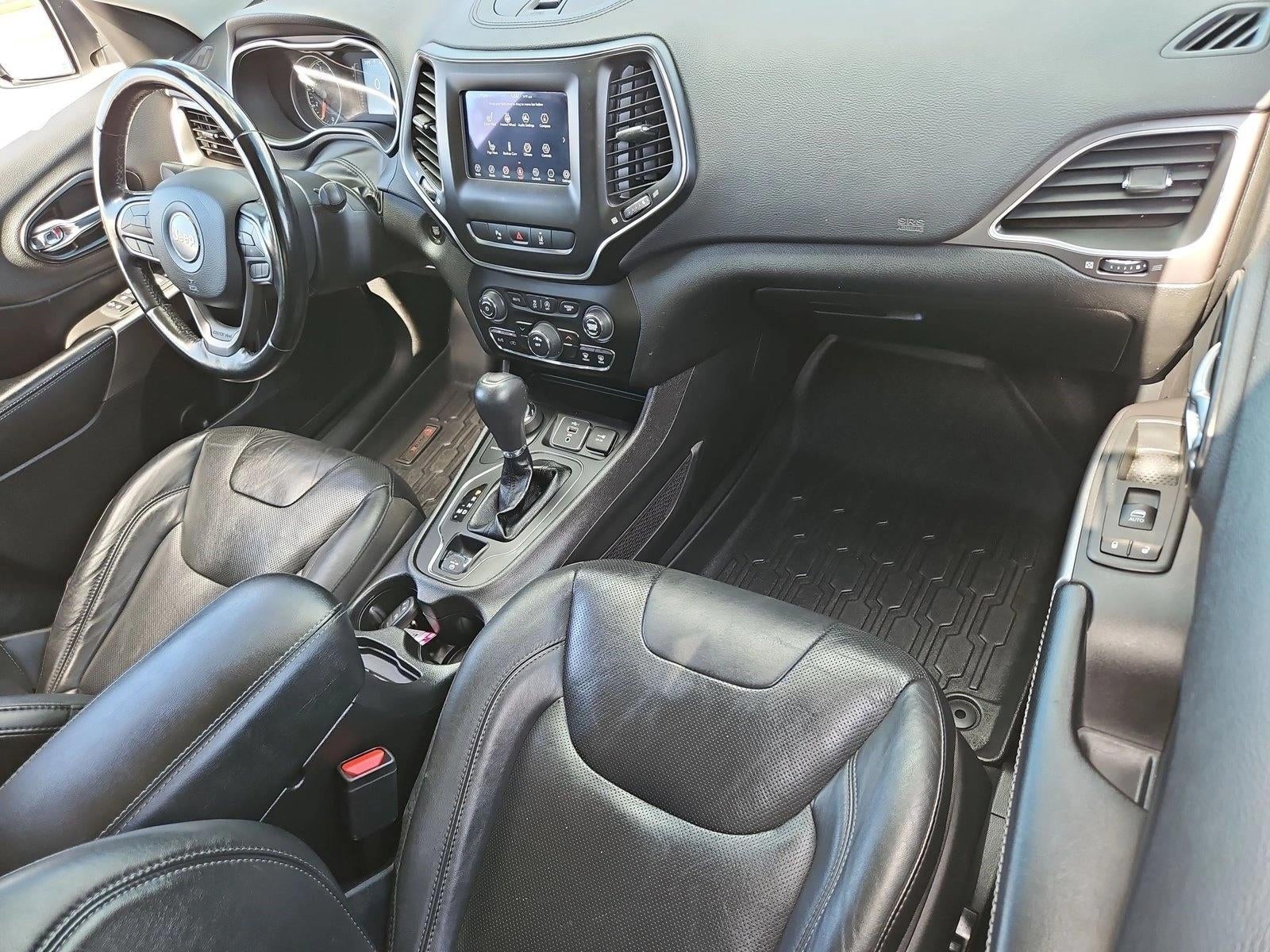 2021 Jeep Cherokee Latitude Lux 4x4