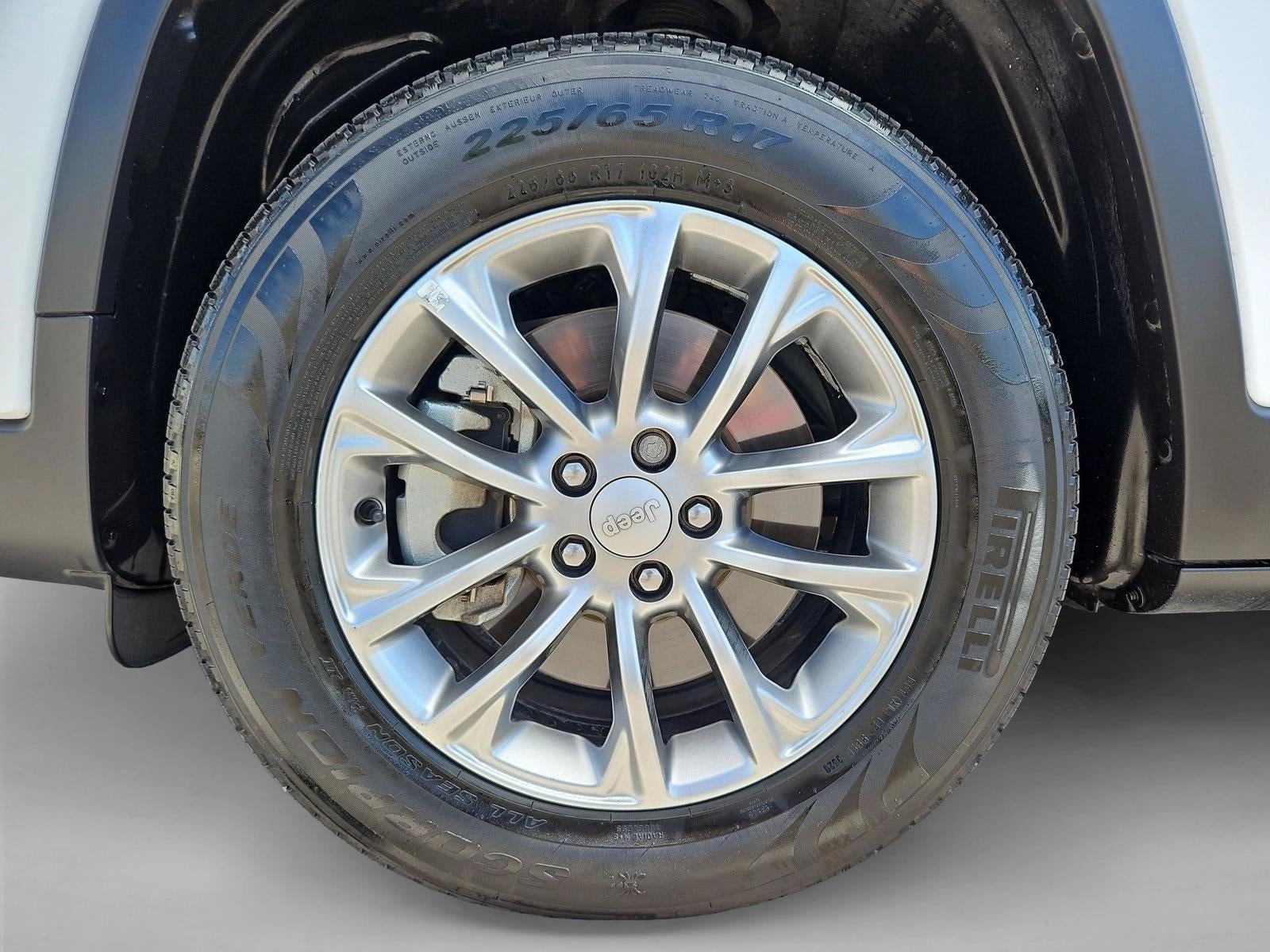 2021 Jeep Cherokee Latitude Lux 4x4
