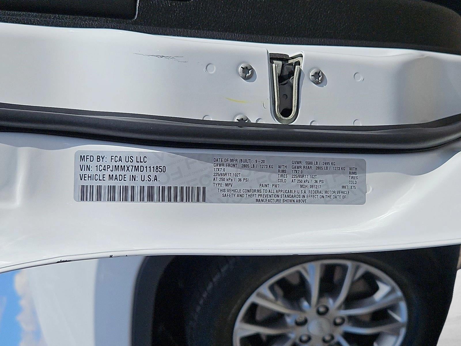 2021 Jeep Cherokee Latitude Lux 4x4
