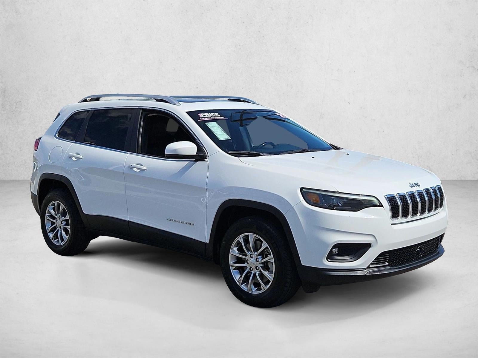 2021 Jeep Cherokee Latitude Lux 4x4
