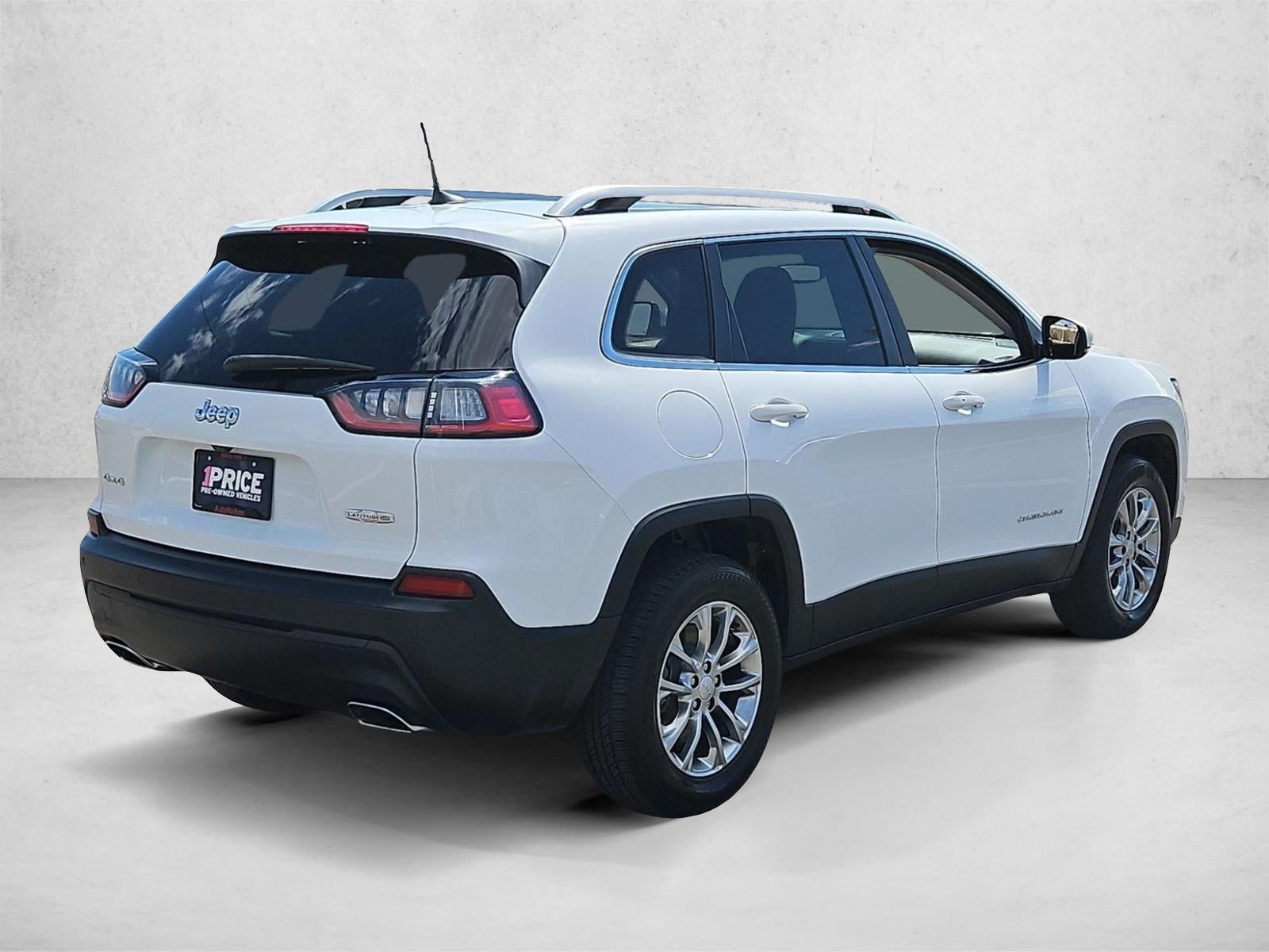 2021 Jeep Cherokee Latitude Lux 4x4
