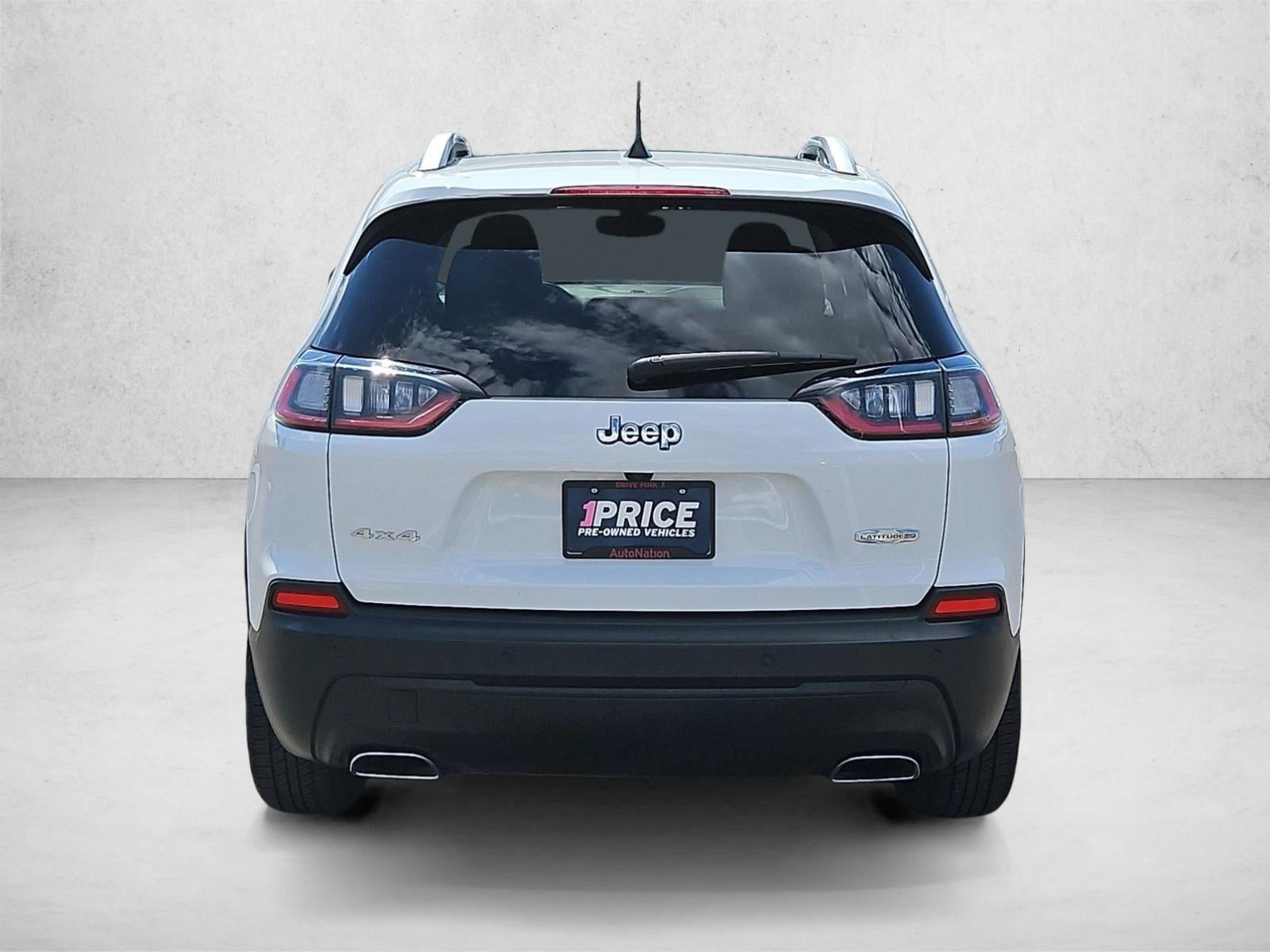 2021 Jeep Cherokee Latitude Lux 4x4
